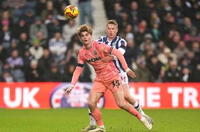 Stoke City player ratings vs West Brom as Nathan Lowe revels in new start