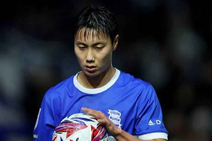 Chris Davies gives worrying Paik Seung-ho injury update before Birmingham City's Wrexham trip