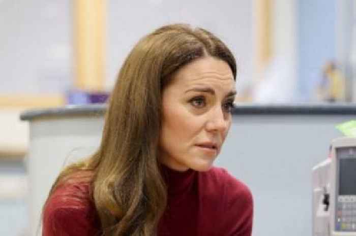 Kate Middleton makes 'secret' trip to hospital with no cameras allowed