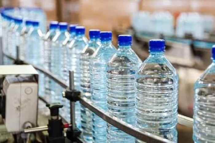 Warning issued to UK households who buy bottled water