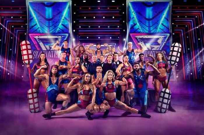 BBC Gladiators line-up - meet the 2025 cast with Strictly stars to ex-rugby players