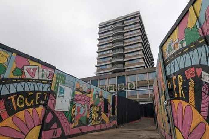 Croydon's famous Peep Show tower block to be brought back to life to help homeless families