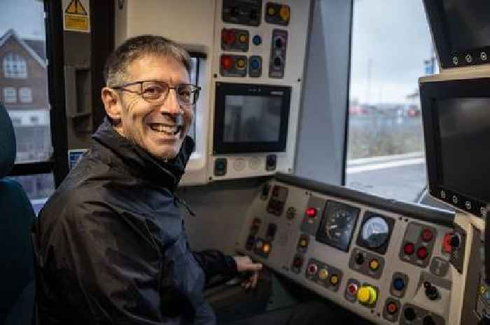 Meet the Thameslink train driver who serves justice for assault and theft on his days off