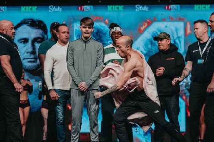 Afghan Dan vs Little T fight tonight: Start time, TV channel details, and full undercard lineup