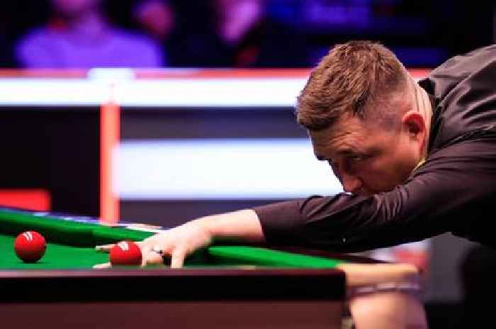 Kyren Wilson in Judd Trump snooker Grand Slam vow as he reveals bizarre bedroom injury ahead of Masters clash