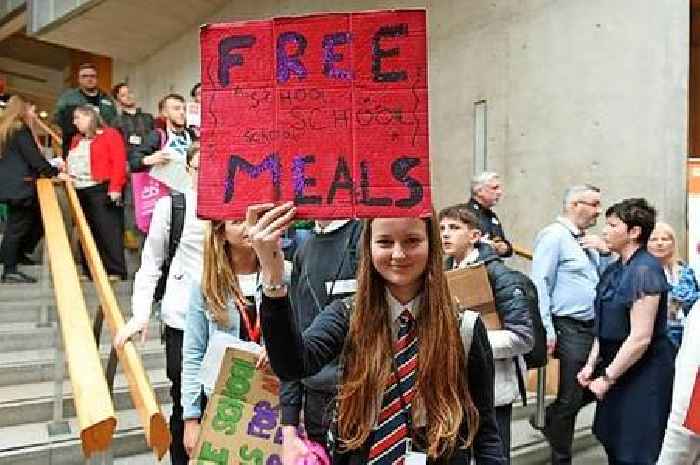 Nearly £3m of free school meal debt wiped out during cost of living crisis