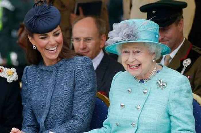 Queen's 'special Princess lessons' for Kate Middleton before she married Prince William