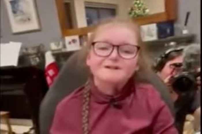 Scots 'butterfly girl' given wheelchair by family of knife attack victim