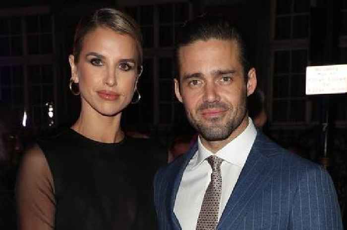 Vogue Williams left 'embarrassed' by Spencer Matthews' reaction to famous star