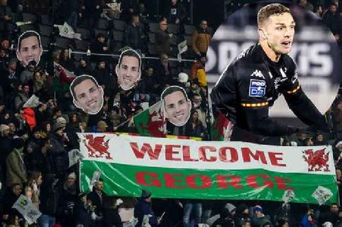 George North gets incredible welcome on home debut as he gets one over Wales star