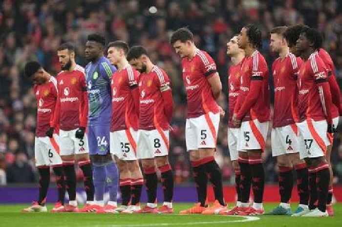 Man Utd pay touching tribute to Denis Law ahead of kick off against Brighton