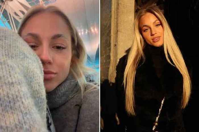 'World's most beautiful footballer' says she 'hates football' with emotional social media post