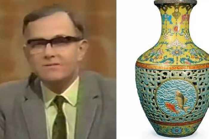 'Antiques Roadshow' vase branded 'fake' and left in dusty attic sells for record-breaking amount