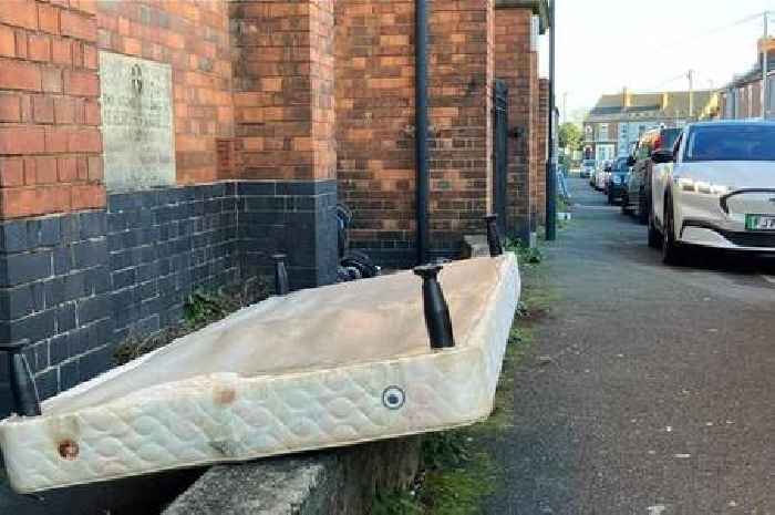 'Mattresses and buggies everywhere' - we take a walk around Derby's fly tipping hotspot
