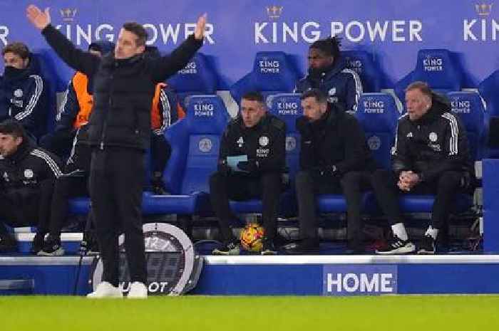 Ruud van Nistelrooy boos slammed as manager speaks out on Leicester City turning toxic