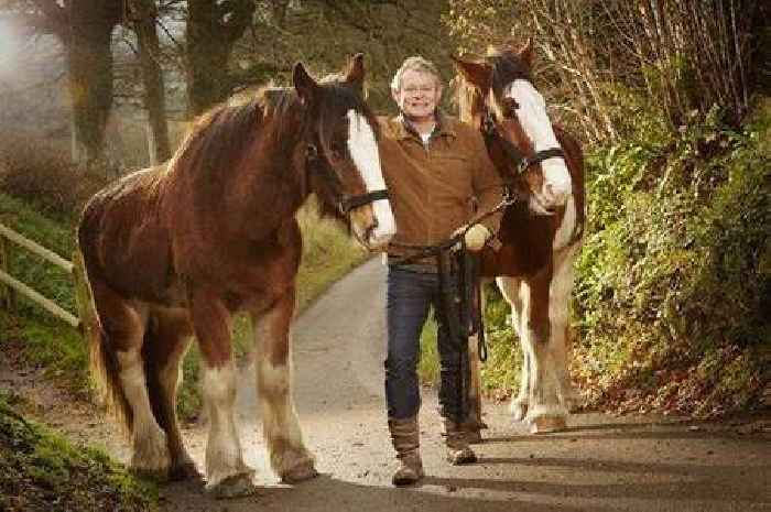 Martin Clunes' life off-screen from family home on 130-acre farm to TV producer wife