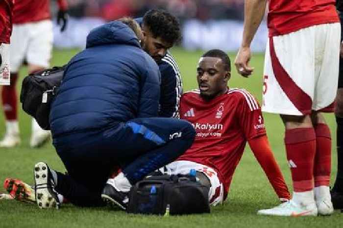 Callum Hudson-Odoi injury update after Nottingham Forest ace forced off against Southampton