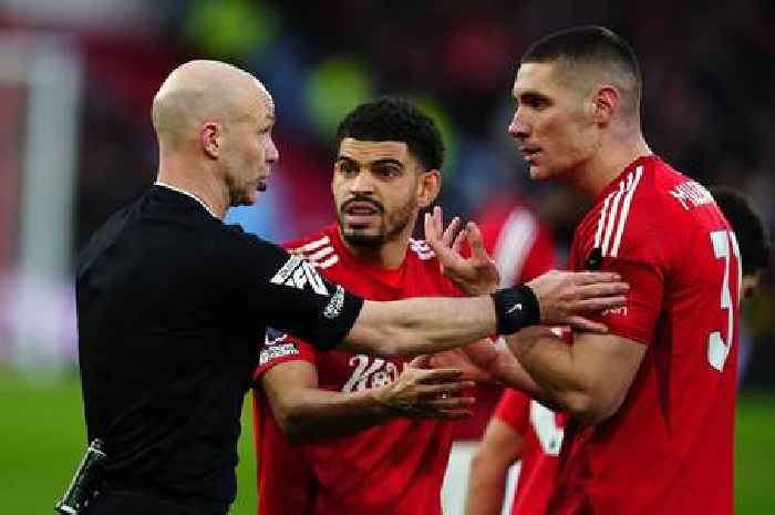 Premier League forced to release VAR statement after Nottingham Forest goal disallowed