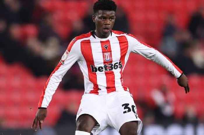 Stoke City hot prospect hit by major injury blow