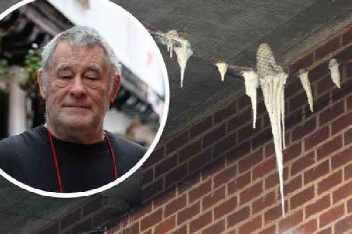 Pub beer garden closed for months amid fears of falling debris from multi-storey car park
