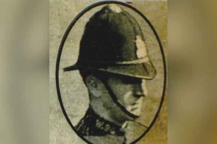 The police officer whose death shocked city 100 years ago