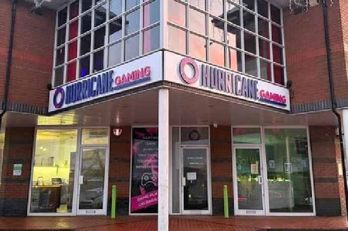 North Staffordshire's new gaming venue with on-site cafe now open