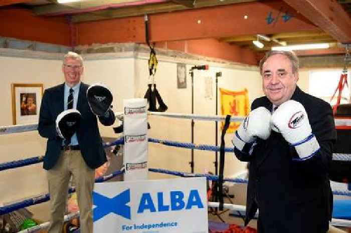 Alex Salmond's widow wants ex-SNP Justice Secretary to take charge of Alba Party