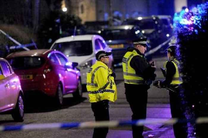 Man dies in Paisley 'disturbance' as police arrest teenage boy