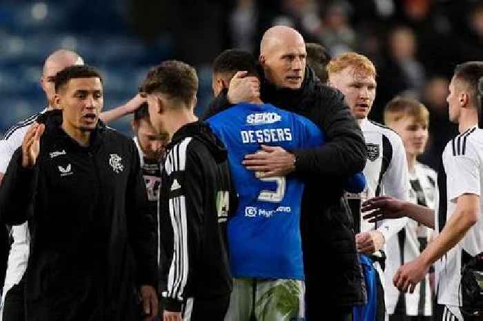 Philippe Clement admits Dessers could leave Rangers as Fraserburgh treble doesn't stop the 'difficult' question