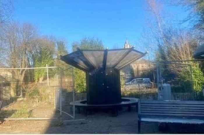 Pitlochry town centre bus stop area gets makeover following tree removal