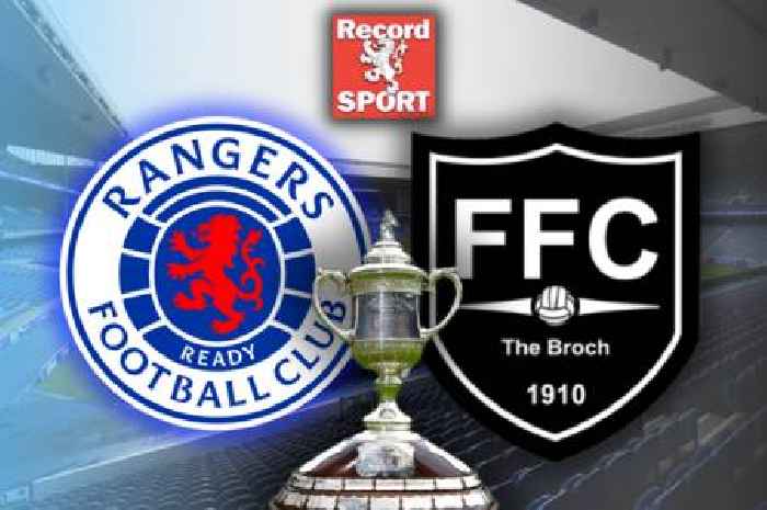 Rangers vs Fraserburgh LIVE score and goal updates from the Scottish Cup clash at Ibrox