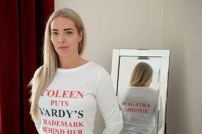 Scots Wagatha Christie t-shirt designer forced to give up trademark fight with Rebecca Vardy