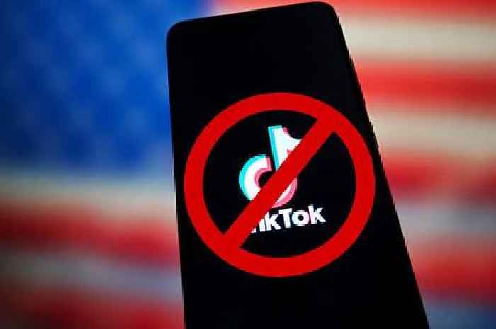 TikTok goes dark in the US hours before ban due to come into effect