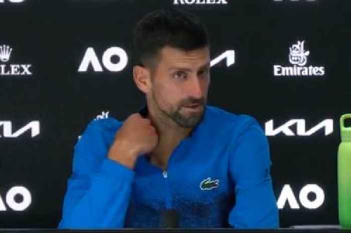 Why Novak Djokovic snubbed Australian Open post-match interview as he demands 'public apology'