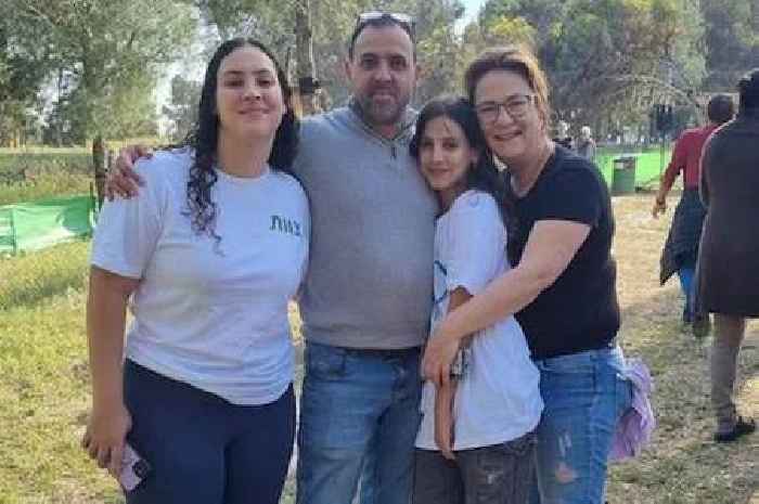 Family of Israeli hostage speak of their 'exquisite torture' as they wait to hear news of release