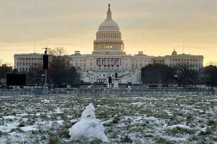 Met Office warns huge freeze that's hit Donald Trump's inauguration will affect UK weather