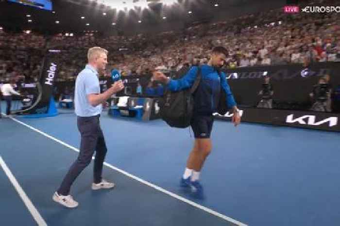 Novak Djokovic demands apology after walking away from Australian Open interview