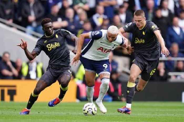 Everton vs Tottenham TV channel, live stream details, kick-off time, match highlights