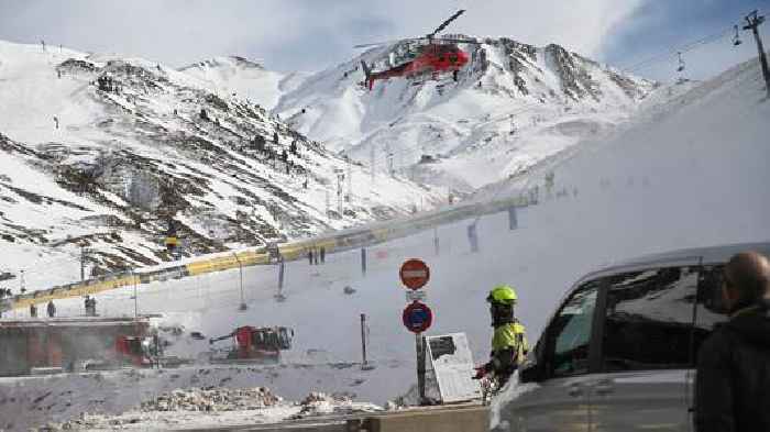 Two teenagers in intensive care after ski lift collapse in Spain