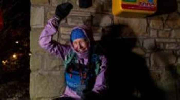 268 miles in 87 hours - oncologist wins gruelling ultra-marathon