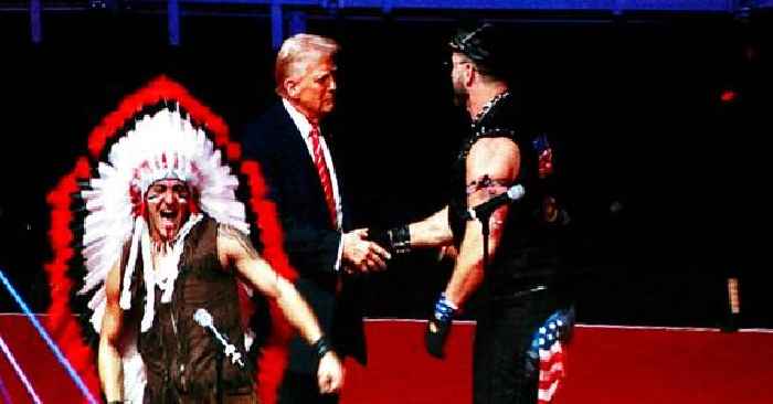 Donald Trump Dances to 'Y.M.C.A' With the Village People After Band Tried to Stop President Elect's Signature Moves: Watch