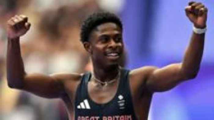 Azu 'looking forward' after 'bittersweet' Olympics