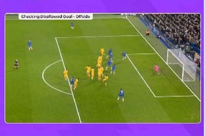 Premier League issue statement after VAR overturns Chelsea goal