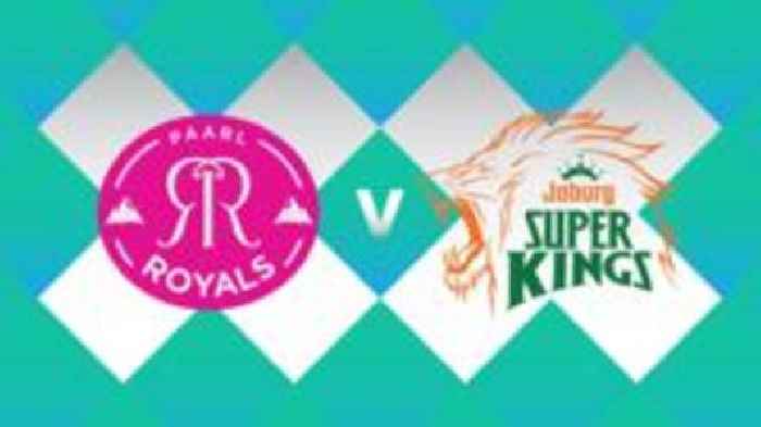 Paarl Royals v Joburg Super Kings - SA20 scorecard