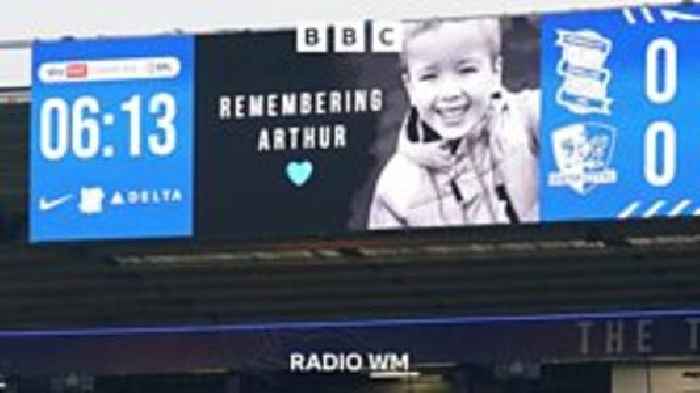 Laird dedicates first Blues goal 'to Arthur'