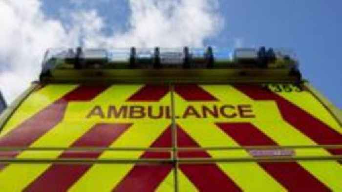 Three teenagers injured as car crashes into wall