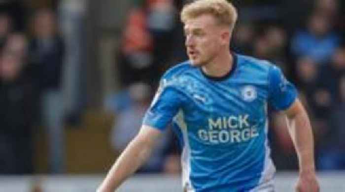 Chesterfield sign Peterborough's Sparkes on loan