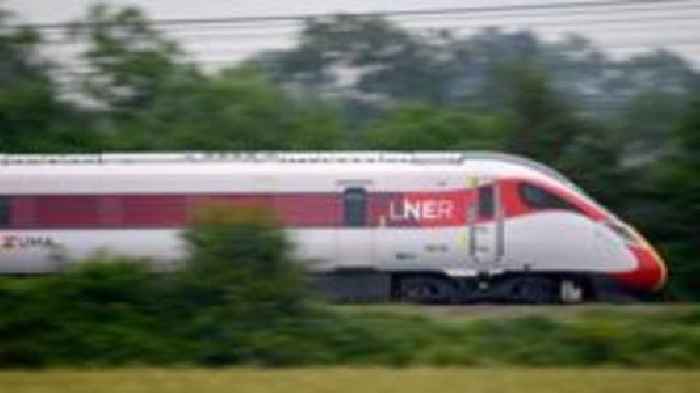 Train disruption after incident on LNER line
