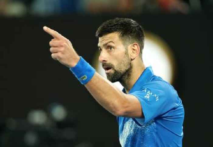 Novak Djokovic: Australian TV presenter apologises for mockery