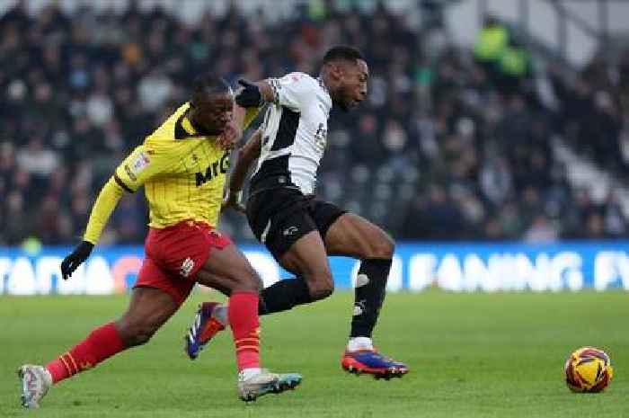 Ebou Adams speaks out on situation as Derby County set for transfer boost for Sunderland